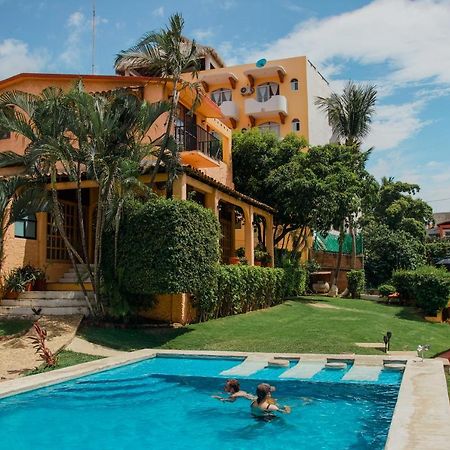 Grand Casalet Hotel Puerto Escondido  Ngoại thất bức ảnh