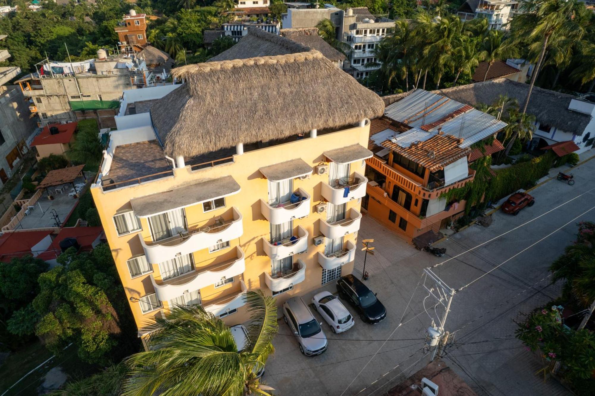 Grand Casalet Hotel Puerto Escondido  Ngoại thất bức ảnh