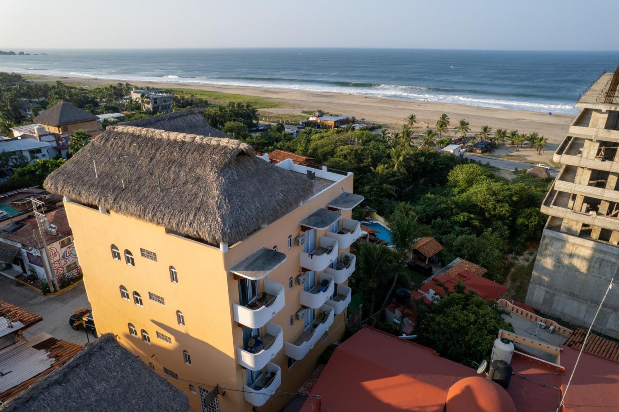 Grand Casalet Hotel Puerto Escondido  Ngoại thất bức ảnh